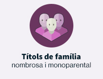 image-of Famílies nombroses  i monoparentals