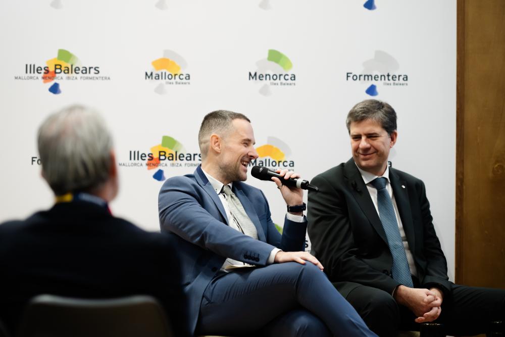 Imagen Mariano Juan: “Una vegada eliminat el renou de l’oferta il·legal, toca planificar la qualitat turística”