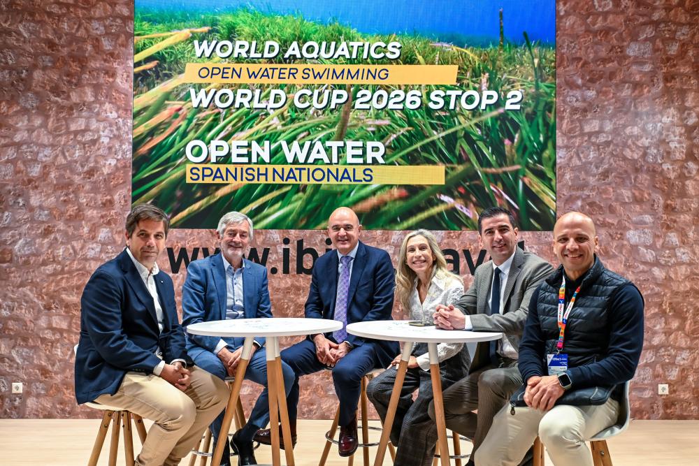 Imagen Eivissa repeteix com a seu de la World Cup de natació en aigües obertes