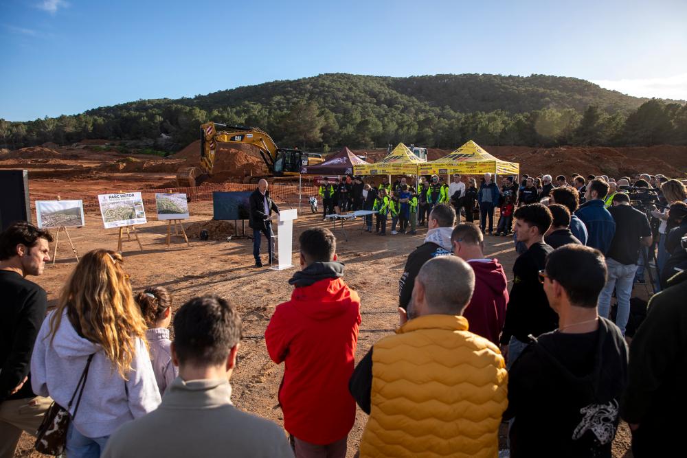 Imagen Vicent Marí: “el Parc Motor compleix amb una reivindicació històrica amb criteris de sostenibilitat i convivència amb l’entorn”