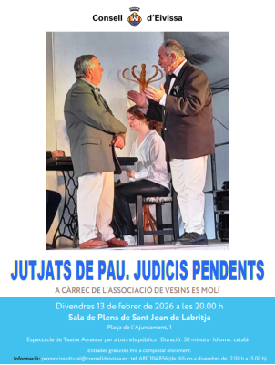 Jutjats de Pau. Judicis Pendents