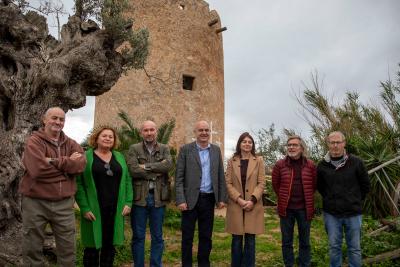 Imatge El Consell d’Eivissa finalitza les tasques de consolidació i restauració...