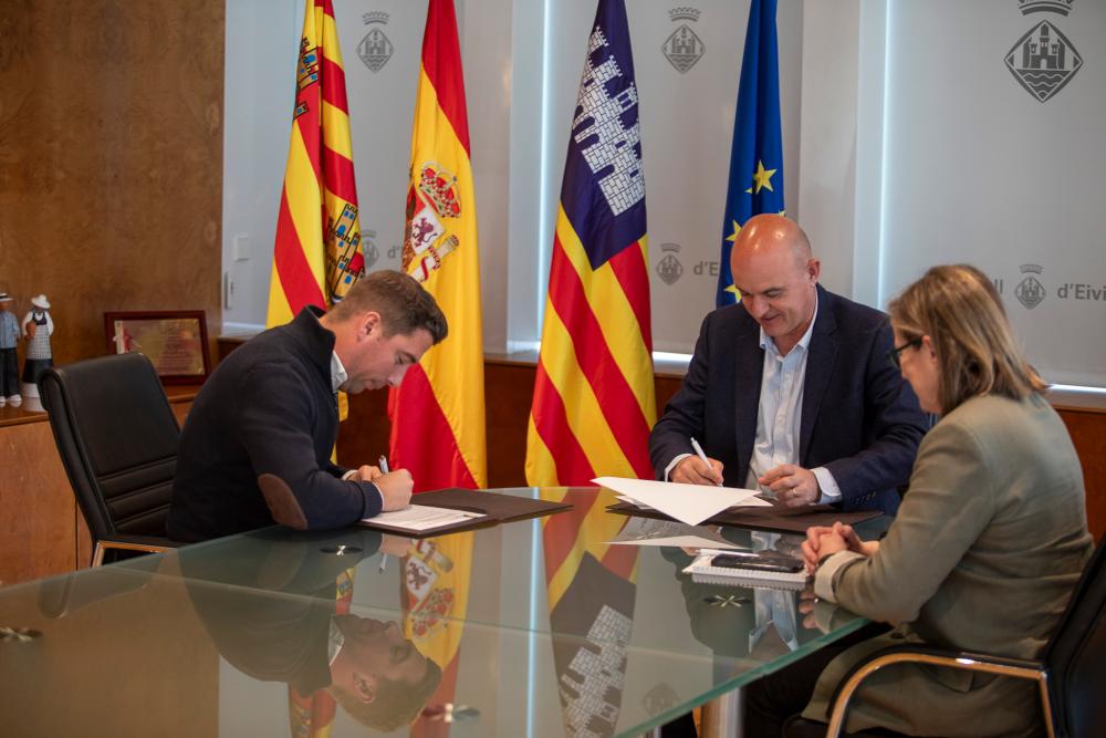 Imagen El Consell d’Eivissa formalitza el concert de 8 places d’acolliment residencial per a menors de 0 a 11 anys amb Fundación Diagrama
