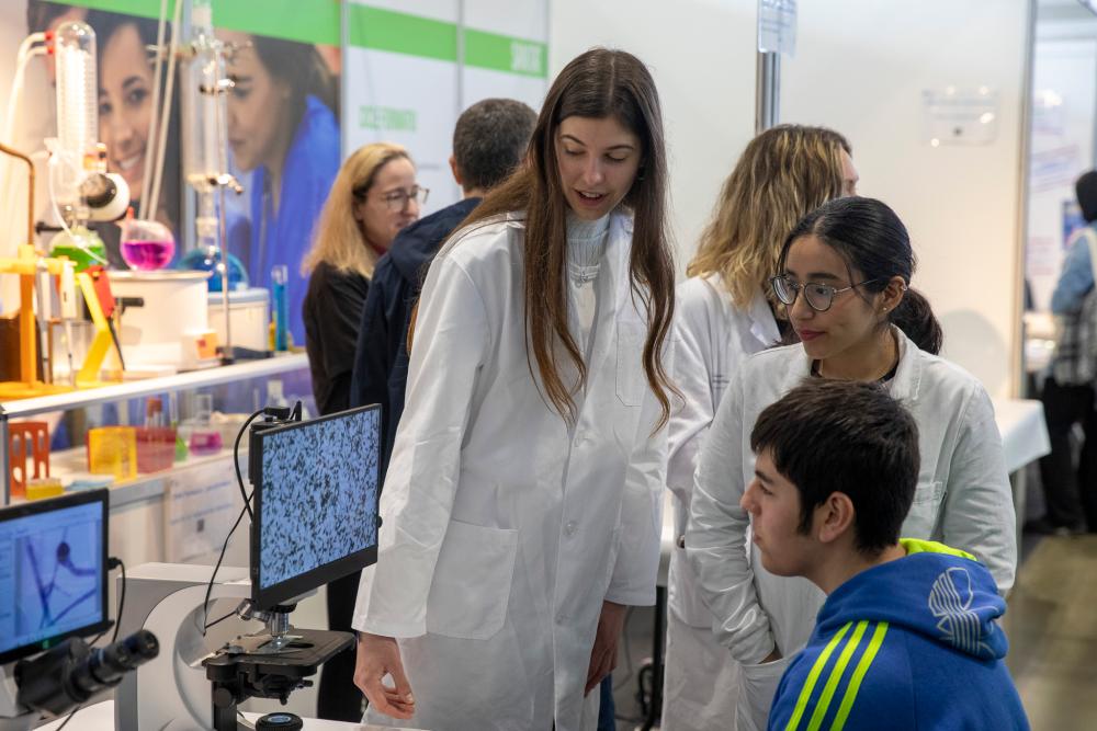 Imagen La fira d’orientació educativa del Consell, Orienta-T, torna del 18 al 20 de febrer amb més de 50 estands