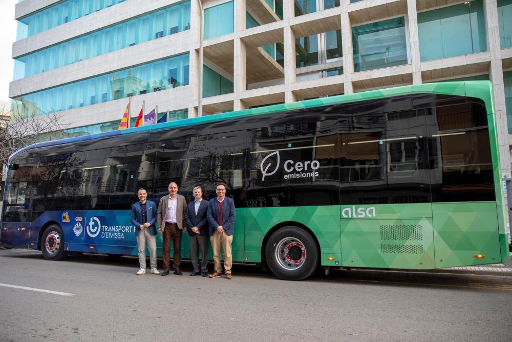 Imagen Així serà el nou servei d’autobusos d’Eivissa