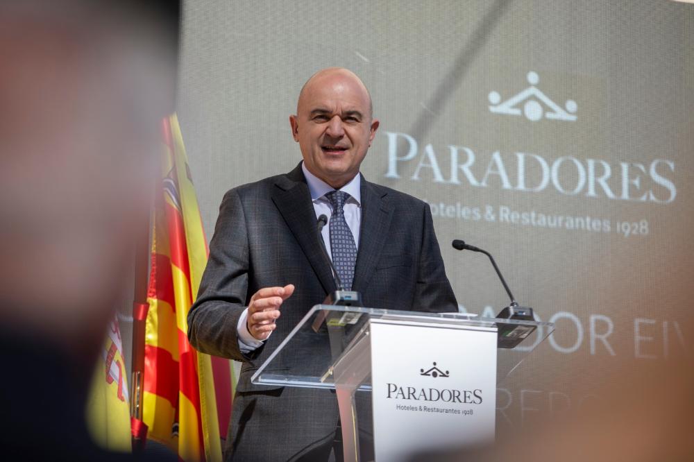 Imagen Vicent Marí destaca la tasca de conservació patrimonial que ha fet possible la recuperació des Castell com a símbol d’Eivissa