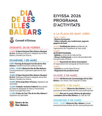 ACTES CENTRALS 1 DE MARÇ