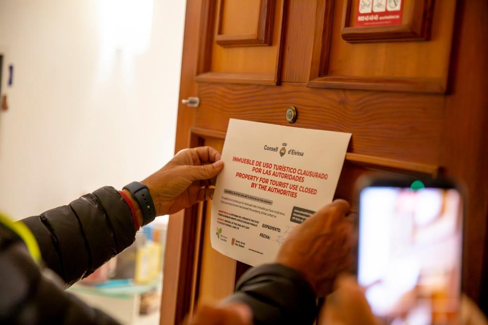 Imagen El Consell d’Eivissa interposa mesures cautelars en quatre pisos de lloguer turístic del municipi d’Eivissa
