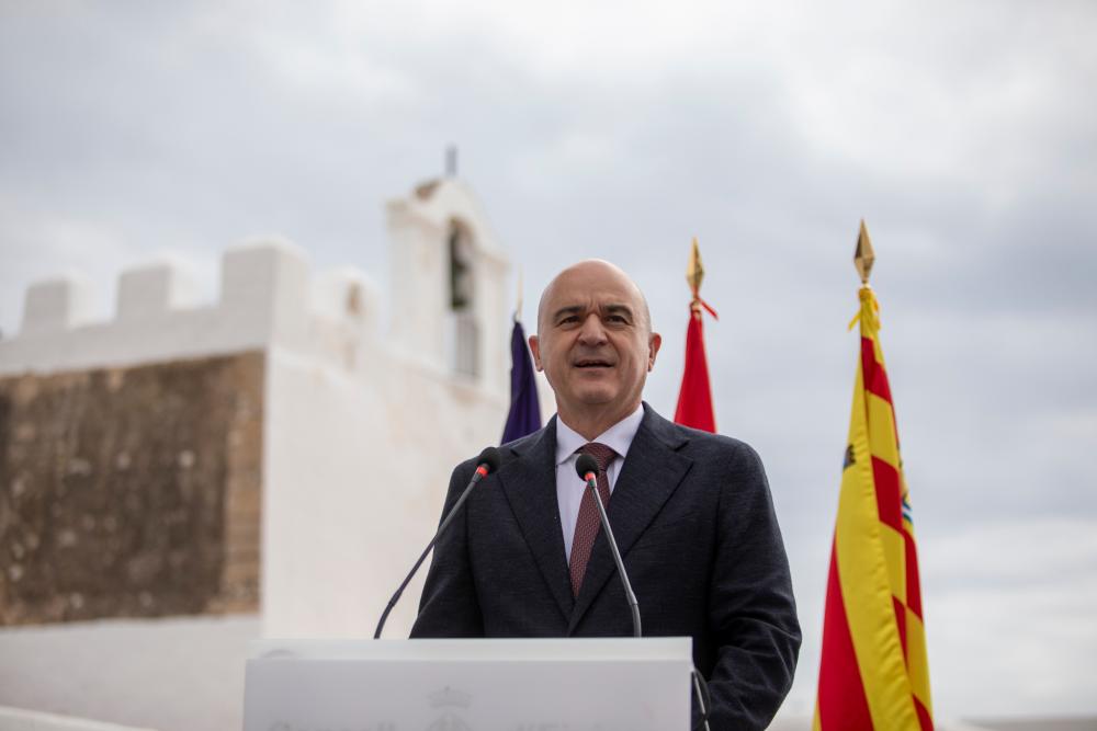 Imagen Vicent Marí defensa la necessitat de construir habitatge “per a qui ja resideix a Eivissa”