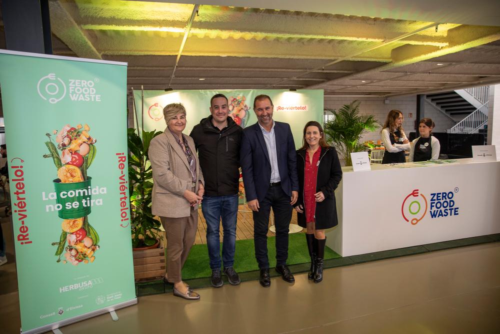 Imagen El Consell d’Eivissa s’adhereix al projecte Zero Food Waste i el presenta a la Fira Horeca amb degustacions i showcooking de cuina d’aprofitament