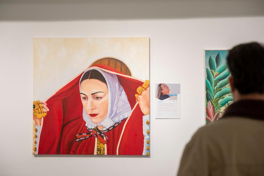 Imagen Trenta-una artistes eivissenques unides per commemorar el Dia Internacional de la Dona