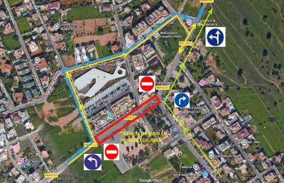 Imatge Talls Carretera centre Jesús