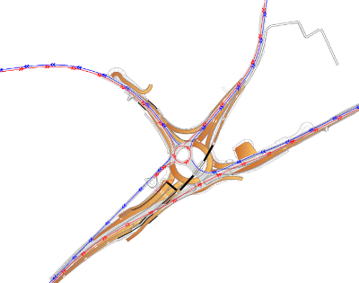 Imatge Desviaments de trànsit al creuer de Caçadors a partir del dilluns 16 de...