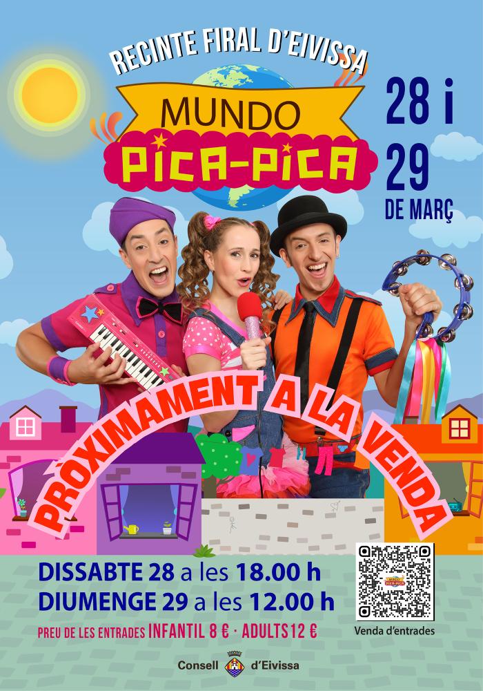 Imagen ‘Pica-Pica’ actuarà els dies 28 i 29 de març al Recinte Firal d’Eivissa