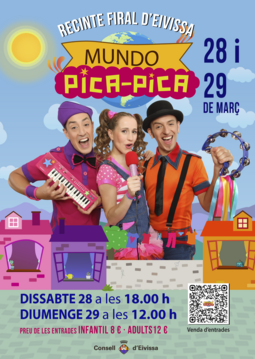 Cicle Familiar de Música i Teatre 2026. PICA - PICA