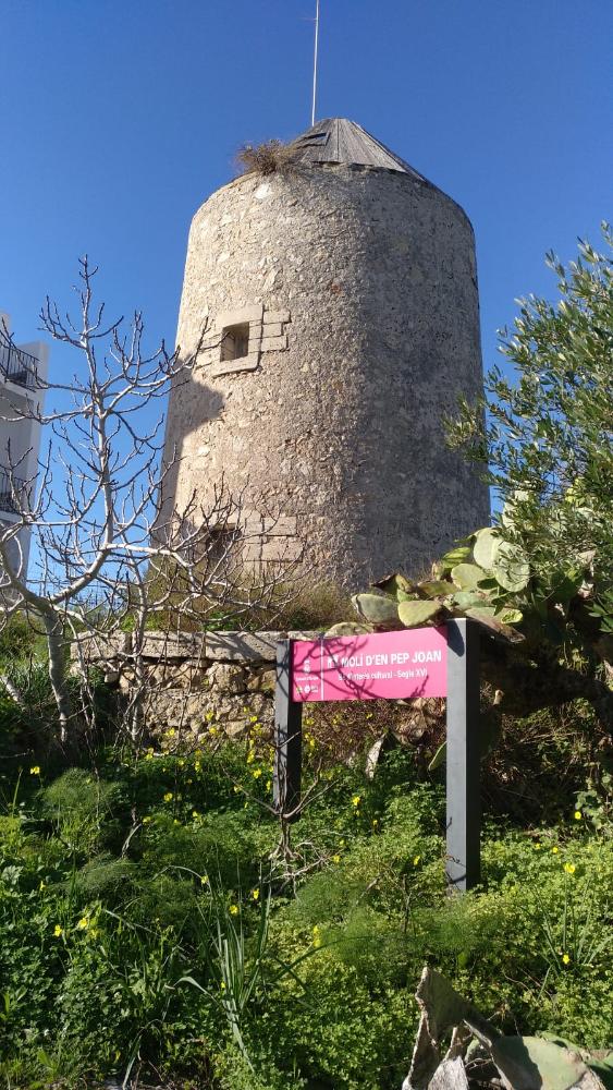 Imagen El Consell d’Eivissa adquirirá y rehabilitará el Molino de Pep Joan en el Puig des Molins
