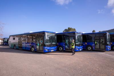 Imatge Principals línies noves bus: horaris i recorreguts