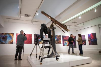 Imatge Els secrets de l’Univers queden al descobert a Sa Nostra Sala amb la...