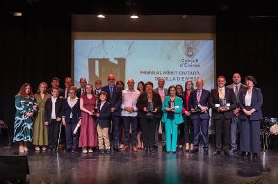 Imatge El Consell d’Eivissa lliura els Premis al Mèrit Ciutadà i Medalla d’Or