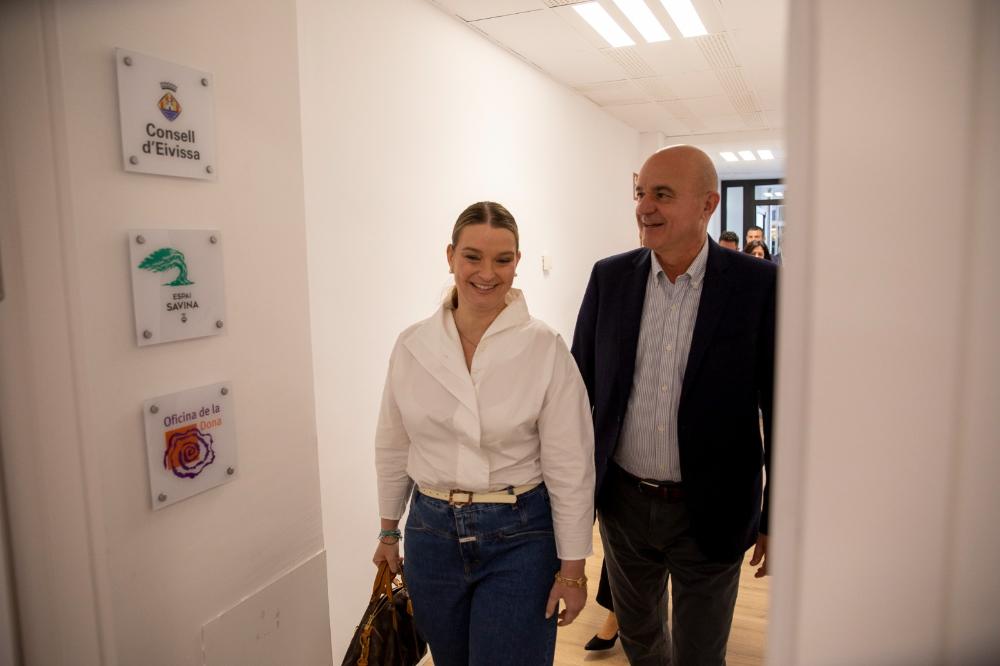 Imagen El Consell d’Eivissa presenta l’Espai Savina, el nou centre de crisi 24 hores per a l’atenció integral a víctimes de violència sexual