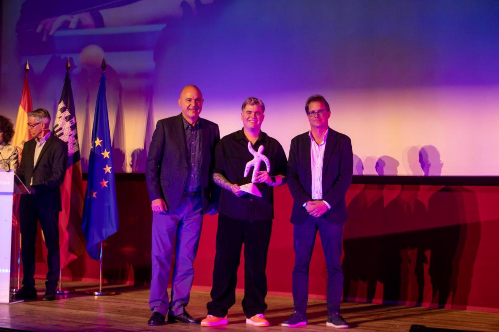 Imagen Jonás Souto, Millor Esportista 2025 dels Premis de l'Esport del Consell d'Eivissa