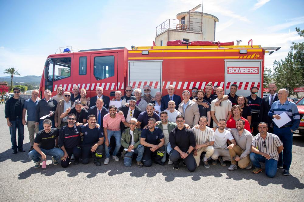 Imagen El Consell d’Eivissa celebra la primera Diada Insular de Bombers per reconèixer “el compromís i dedicació dels seus professionals”
