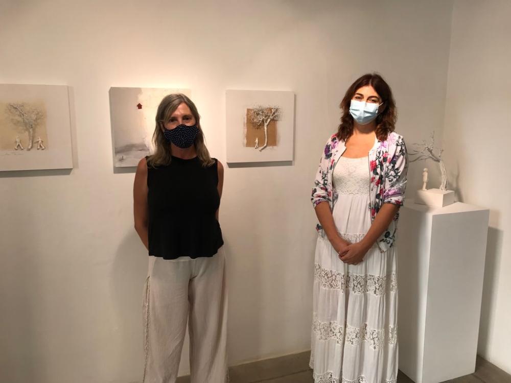 Imagen Julia Fragua exposa la seua darrera proposta ‘Soques. La cultura de l’arbre’ a Sa nostra Sala