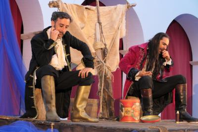 NITS DE MUSEU: CORSARIS. Antònima Teatre