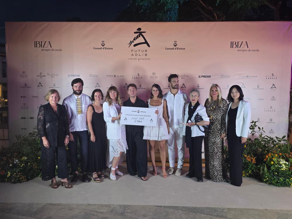 Imagen Nadal Cabot Rodríguez, ganador del concurso nacional de nuevos talentos de la moda Futur Adlib 2026
