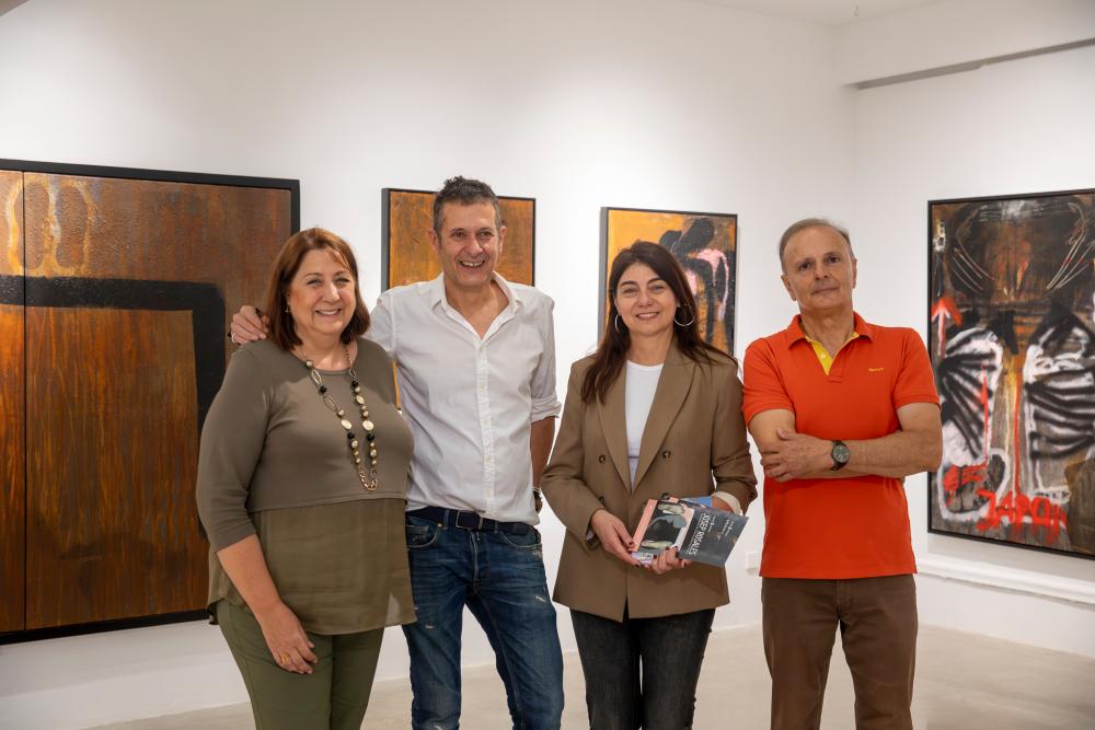 Imagen Josep Rosales torna a Sa Nostra Sala amb la mostra ‘Convençut que són al terrat esperant que arribi jo’