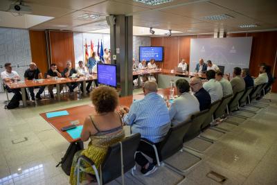 Imatge El Consell d’Eivissa constitueix la Mesa de Mobilitat per avançar cap a...