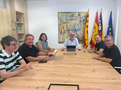 Imatge El Consell i l'Ajuntament de Sant Josep acorden millores en la...