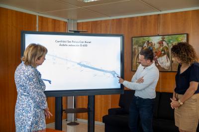 Imagen El Consell d’Eivissa impulsa tres nous projectes que sumaran prop de sis...