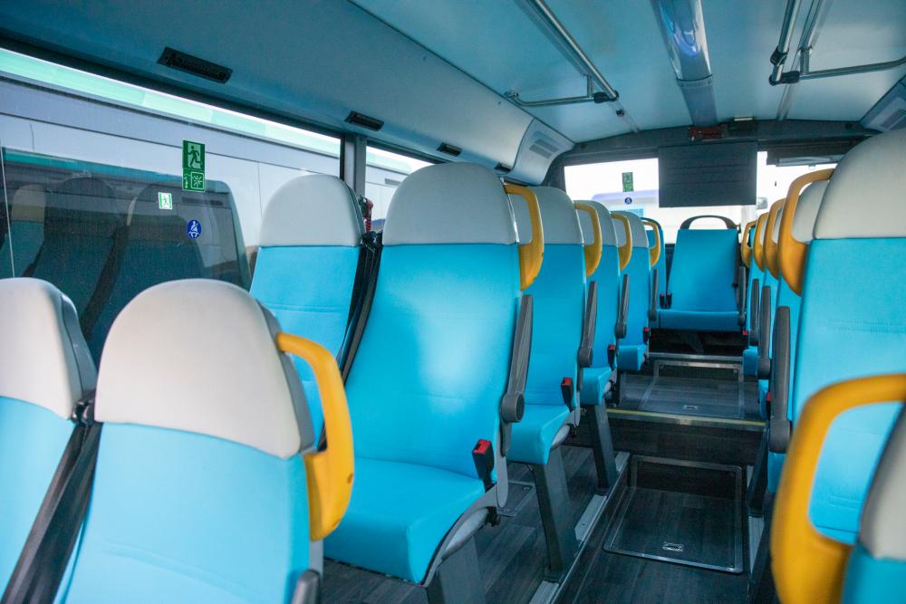 Imagen El Consell d’Eivissa posa en marxa les millores del transport públic a les línies A13, A14 i A15 a Sant Josep