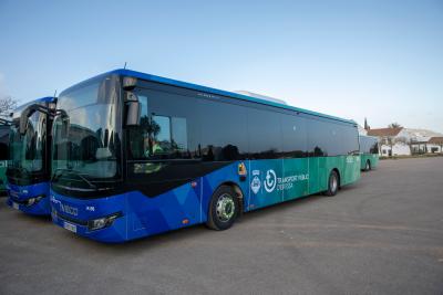 Imatge Afectacions al servei d'autobús per les obres de l'encreuament...