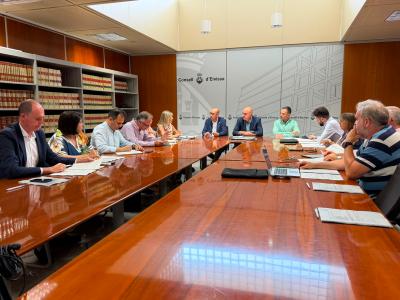 Imatge El Consell Assessor de Dret Civil d’Eivissa i Formentera explica als...