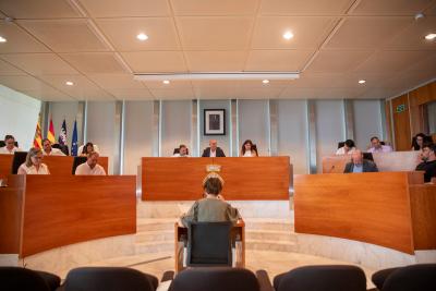 Imatge El Ple de Política General dona llum verda a 36 propostes plantejades...