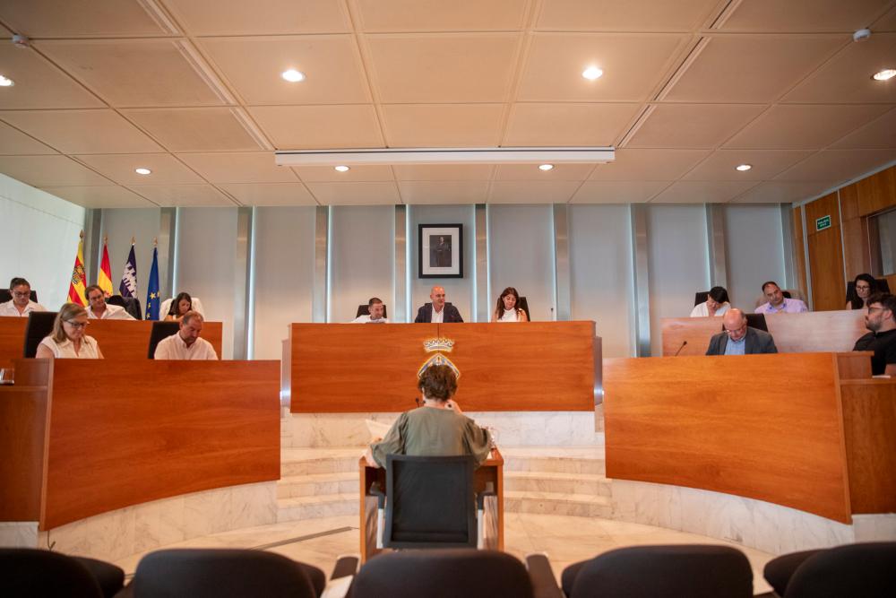 Imagen El Ple de Política General dona llum verda a 36 propostes plantejades pels grups polítics