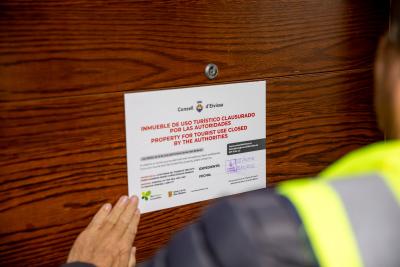 Imatge El Consell d'Eivissa consolida la lluita contra l'intrusisme amb...