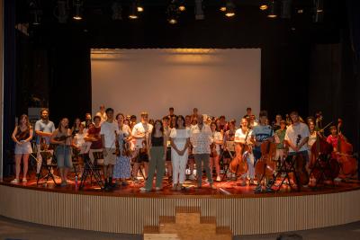 Imatge La música donarà la benvinguda a la reobertura de l’Auditori de Cas...