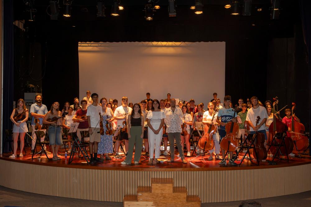 Imagen La música donarà la benvinguda a la reobertura de l’Auditori de Cas Serres amb la XII Trobada Orquestral d’Eivissa