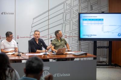 Imatge El Consell d'Eivissa consolida el nou model de transport públic amb...