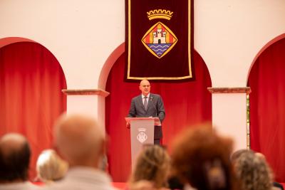 Imagen Vicent Marí situa el creixement poblacional com el principal repte per...