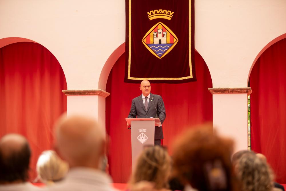 Imagen Vicent Marí situa el creixement poblacional com el principal repte per garantir el futur d’Eivissa