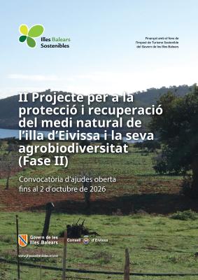 Imatge El Consell d’Eivissa obre el termini de les ajudes per mantenir el...