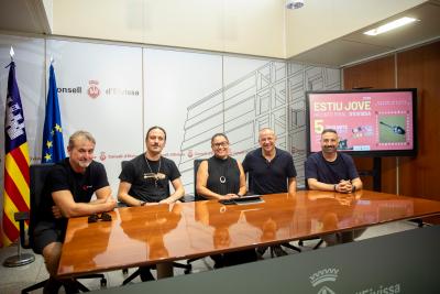 Imatge El Consell d’Eivissa celebra una nova edició de l’Estiu Jove amb...