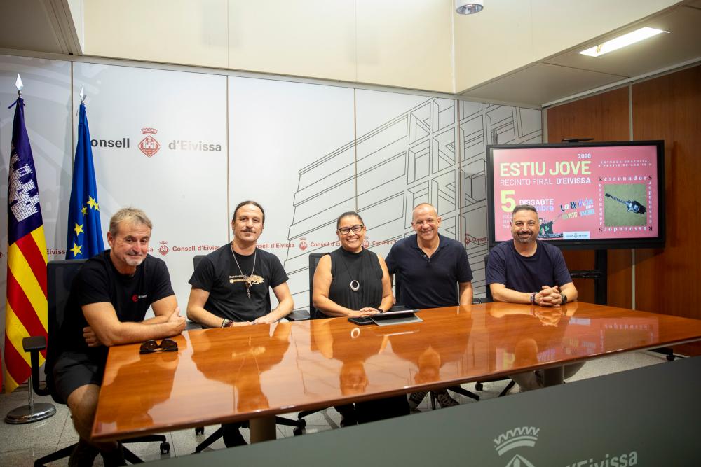 Imagen El Consell d’Eivissa celebra una nova edició de l’Estiu Jove amb Ressonadors i La Movida