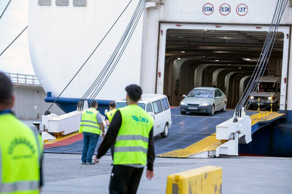 Imagen La limitació de vehicles redueix un 13,7% els moviments al port d’Eivissa en dos anys