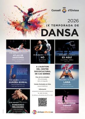 Imatge El Consell d’Eivissa presenta una Temporada de Dansa 2026 amb set...
