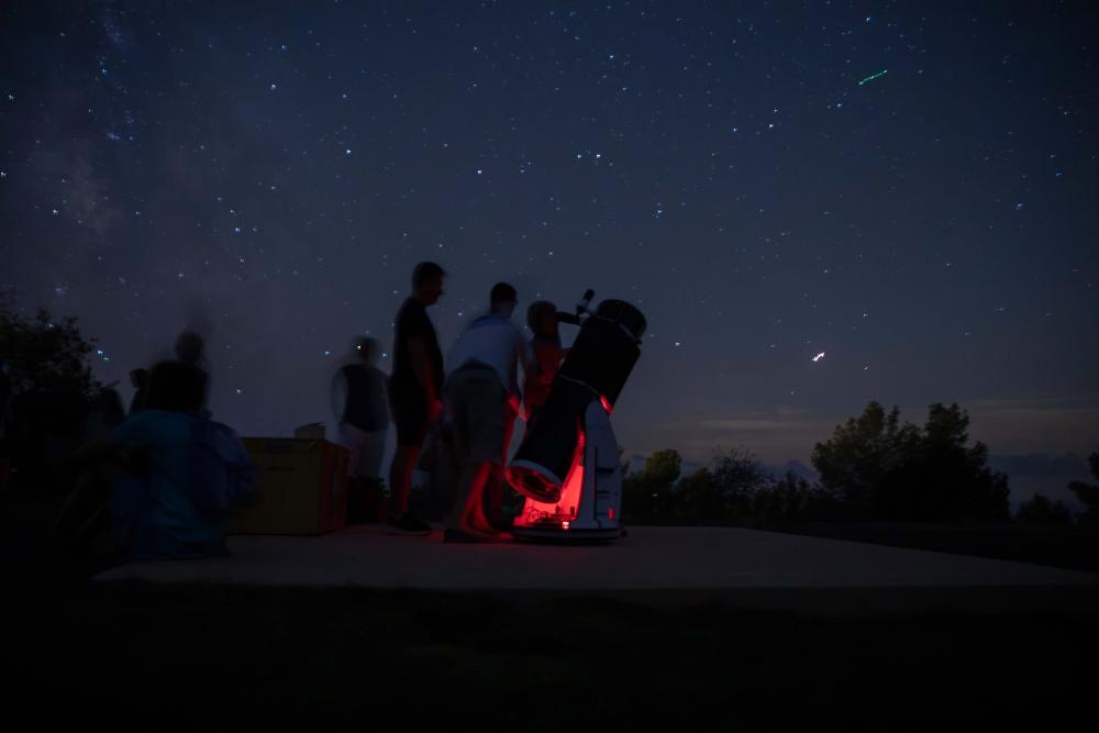 Imagen El Consell d’Eivissa organitza cinc noves Nits d’Estels a l’Observatori de ses Païsses de Cala d’Hort